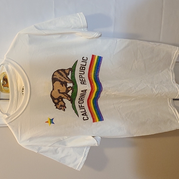 Call Your Mother Other - Call Your Mother: California Republic Large T-shirt NWT
